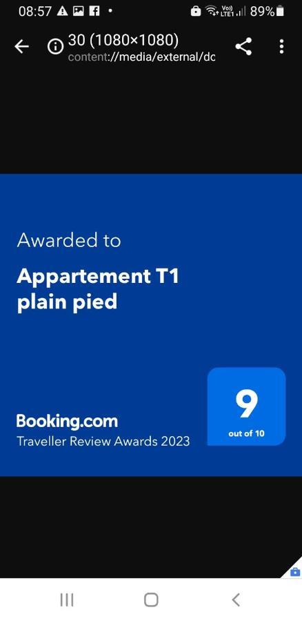 Appartement T1 Plain Pied Le Cannet-des-Maures Exteriör bild