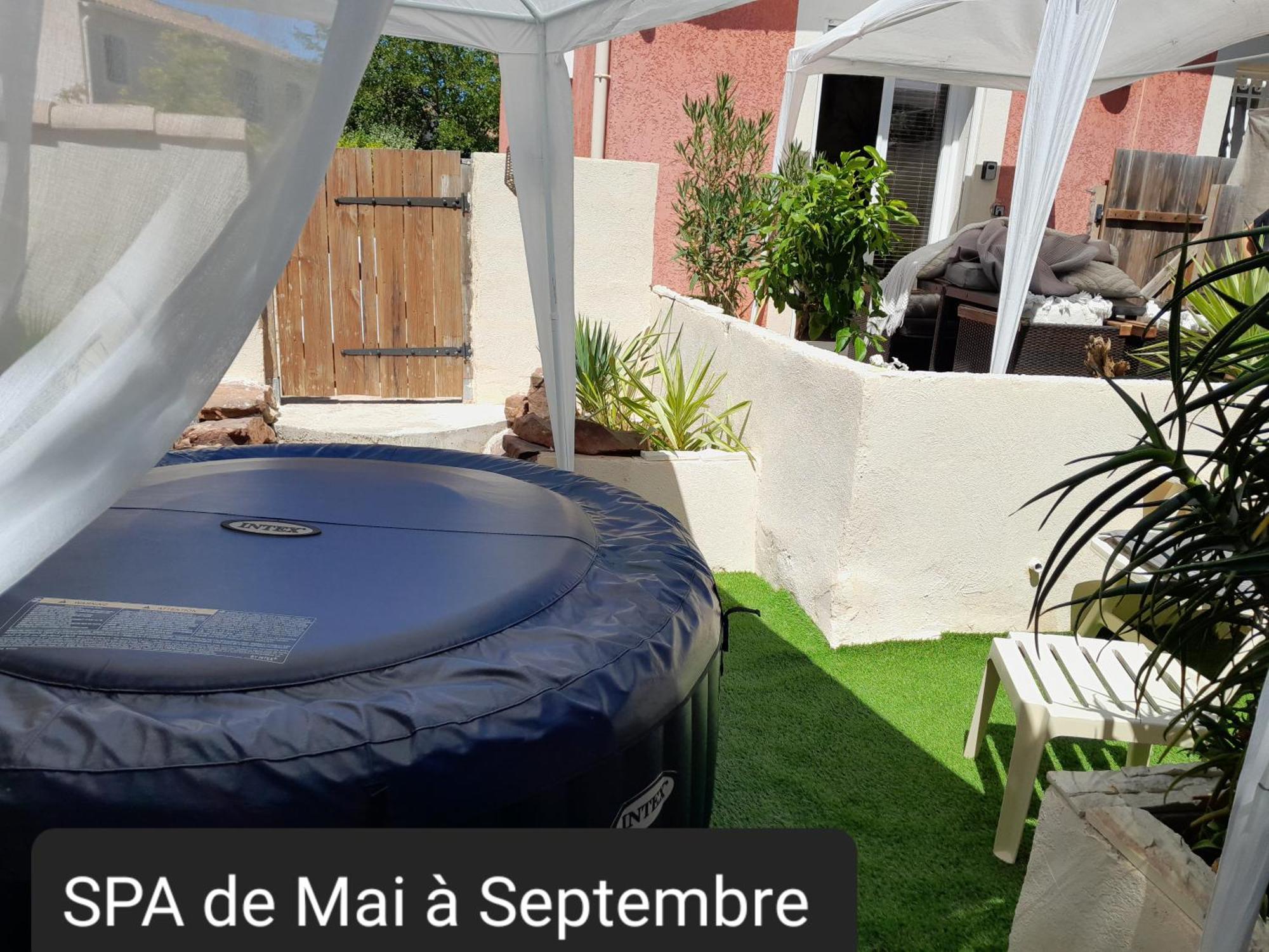 Appartement T1 Plain Pied Le Cannet-des-Maures Exteriör bild